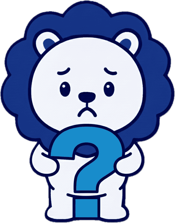 QnA 고객센터 - 귀여운 캐릭터